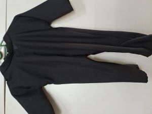 Kids Costumes to Hire - Black Onesie - TODDLER